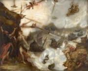 Hans von Aachen und auf der Reckseite die Entfesselung der Winde durch Aeolus Spain oil painting artist